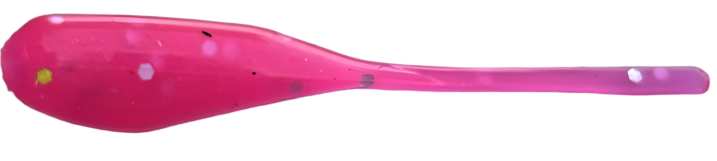 Pink & Silver Flake