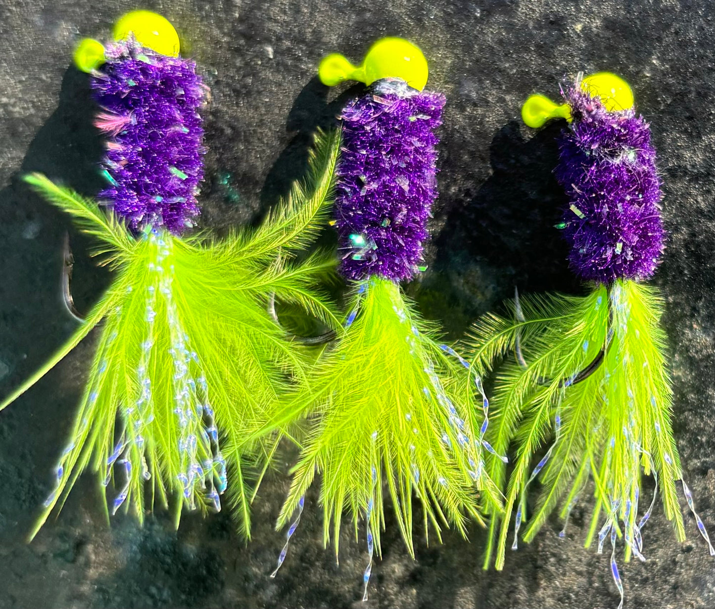 Purple & Chartreuse