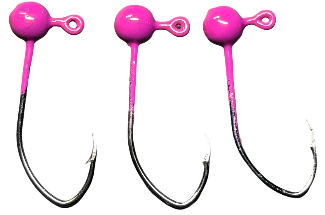 Purple Jig Head