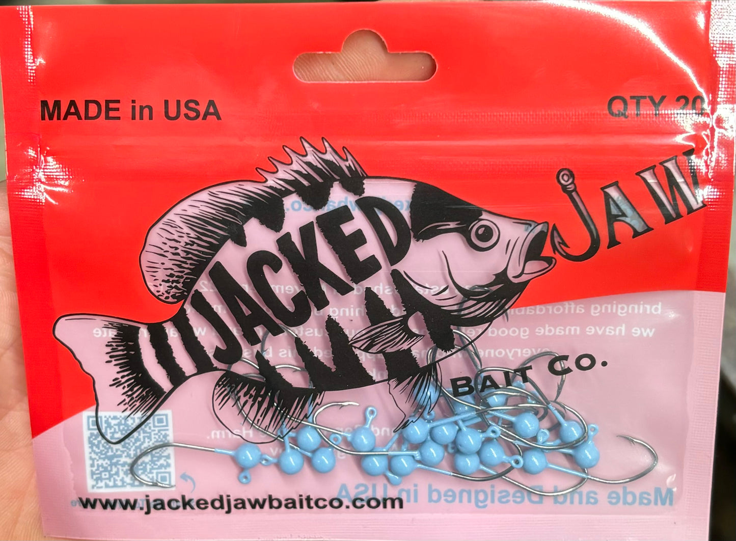 Sky Blue Jig Head