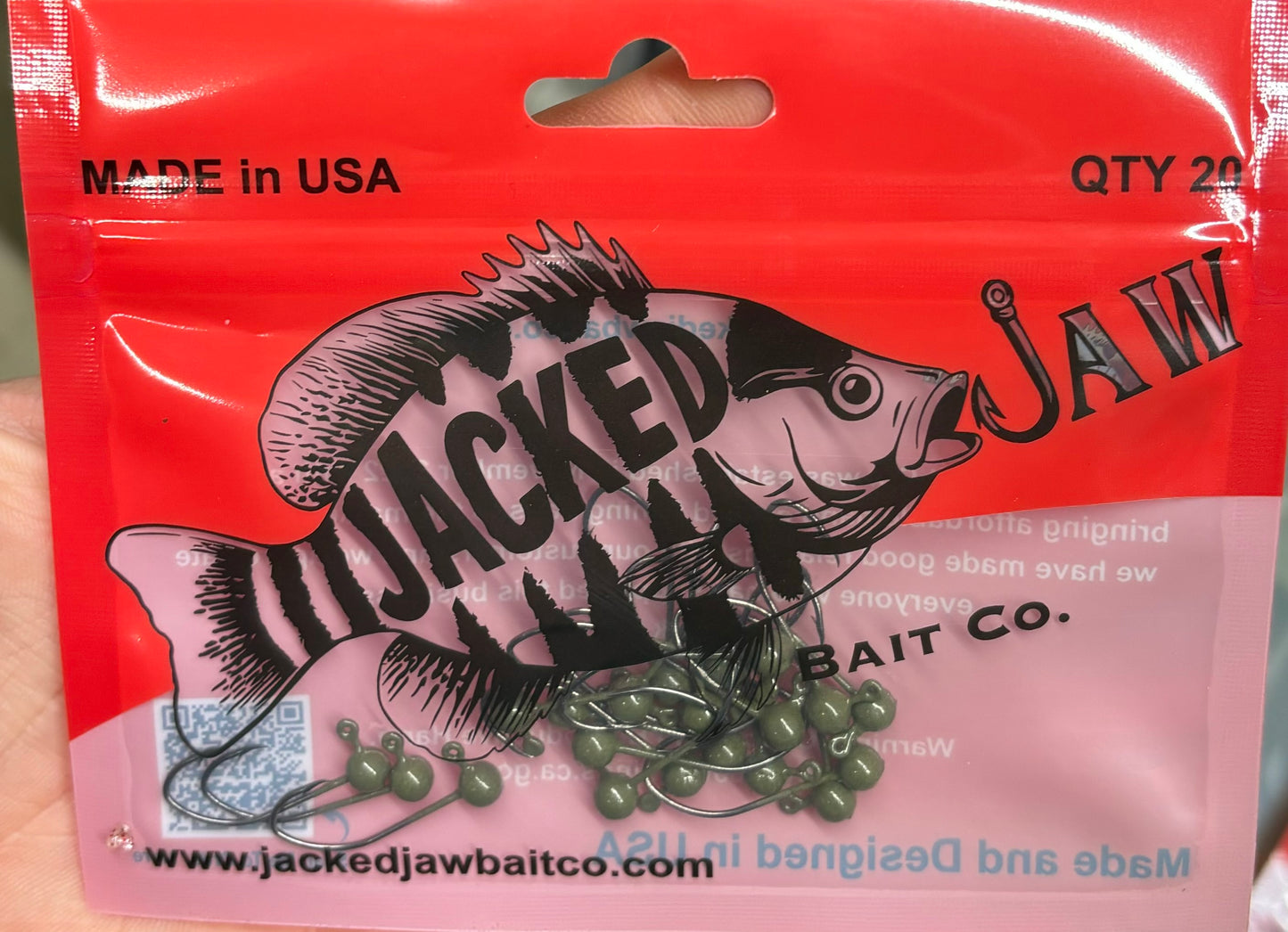 Watermelon Jig Head