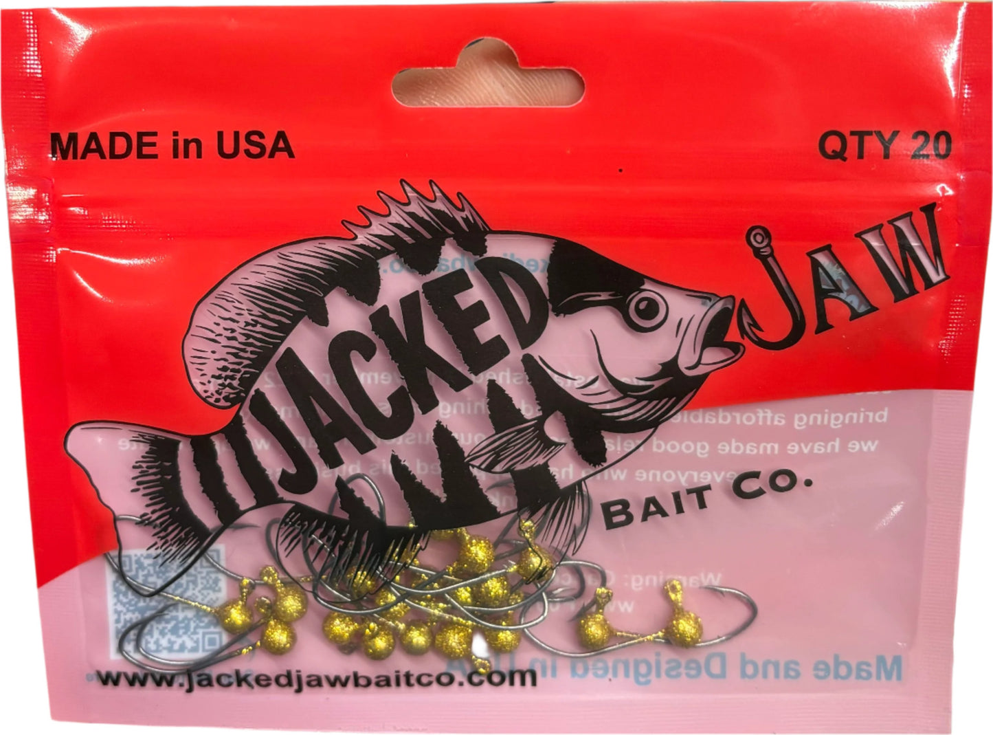 Disco Gold Jig Head