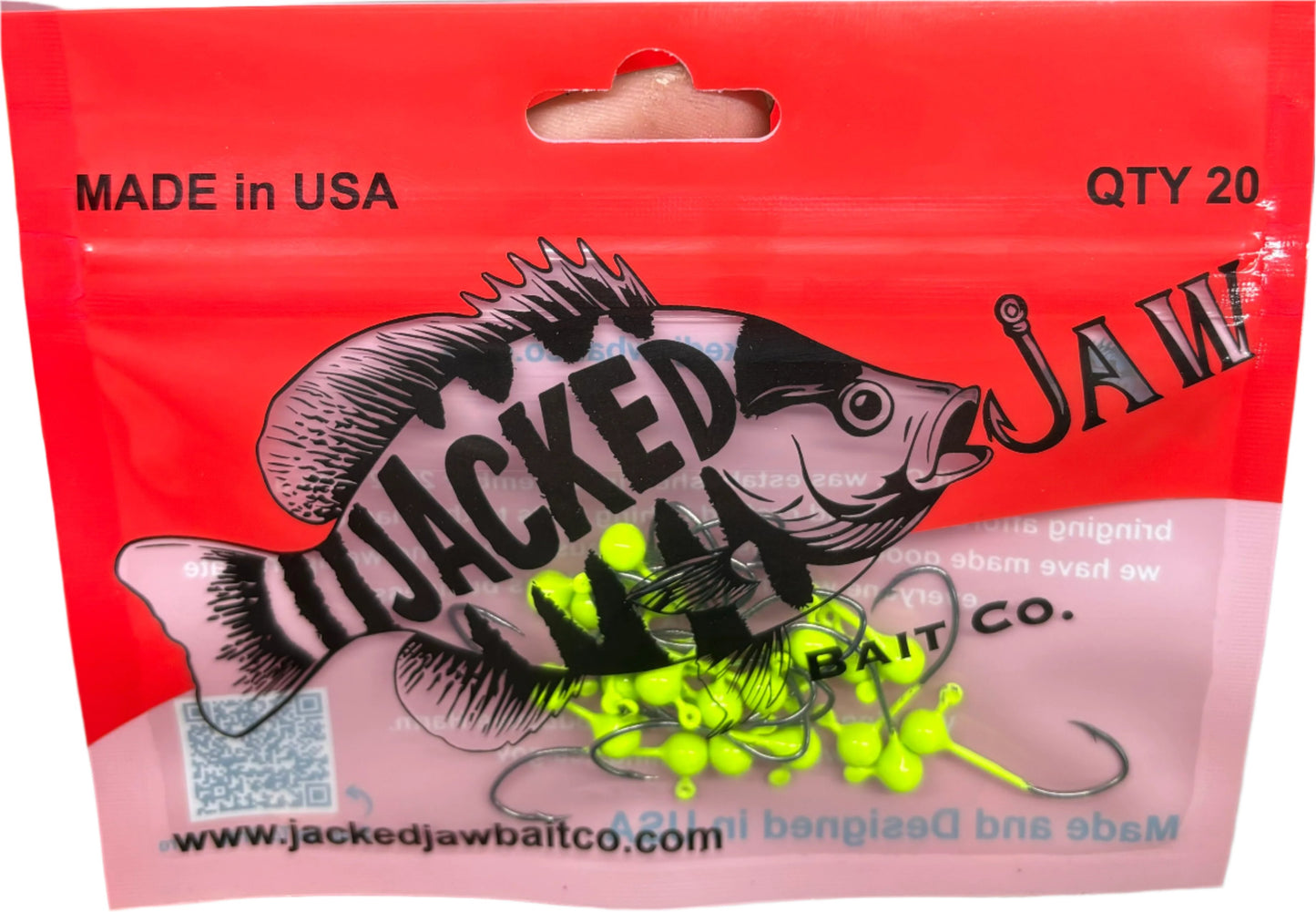 Green Chartreuse Jig Head