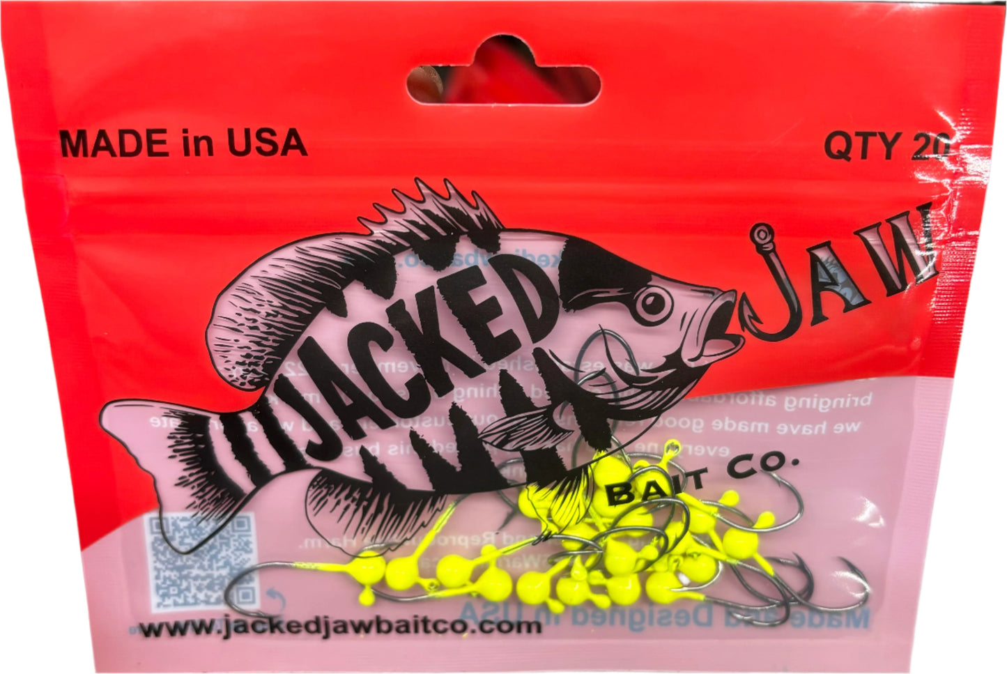 Yellow Chartreuse Jig Head