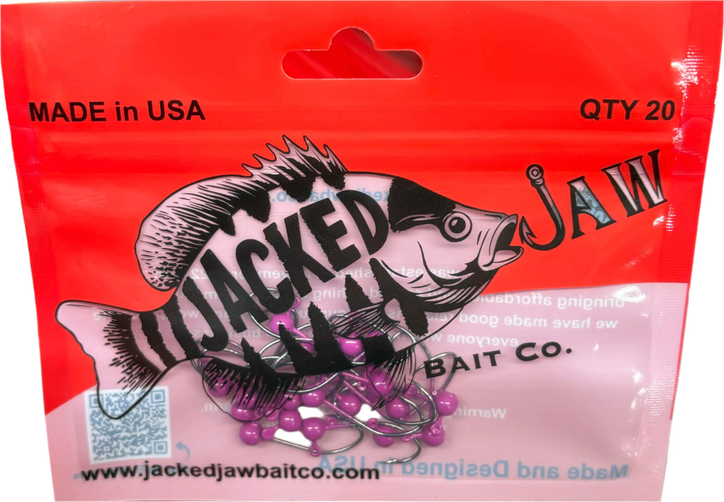 Purple Jig Head