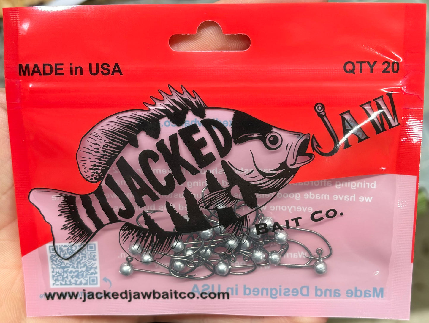 Raw Jig Head