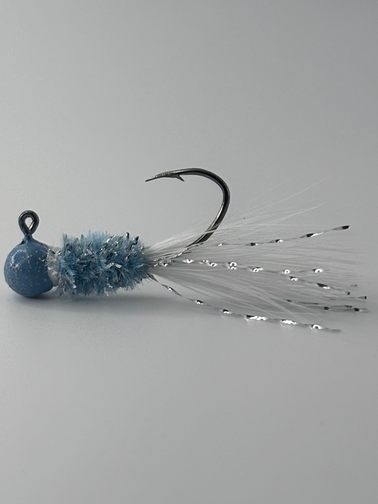 Round Head Style Hair Jig