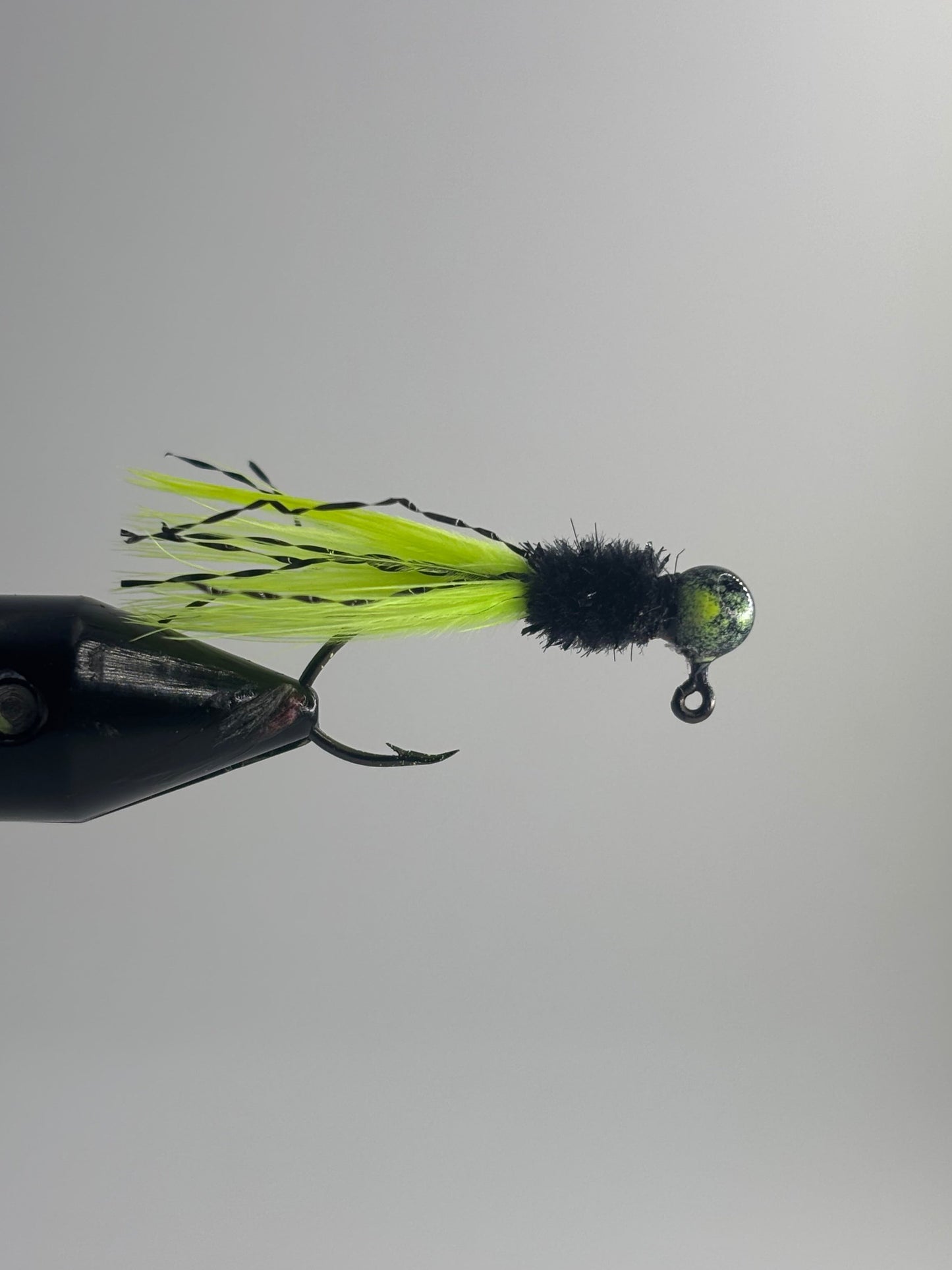 Black & Chartreuse