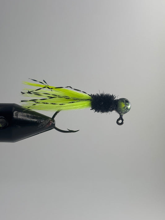 Black & Chartreuse