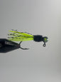 Black & Chartreuse