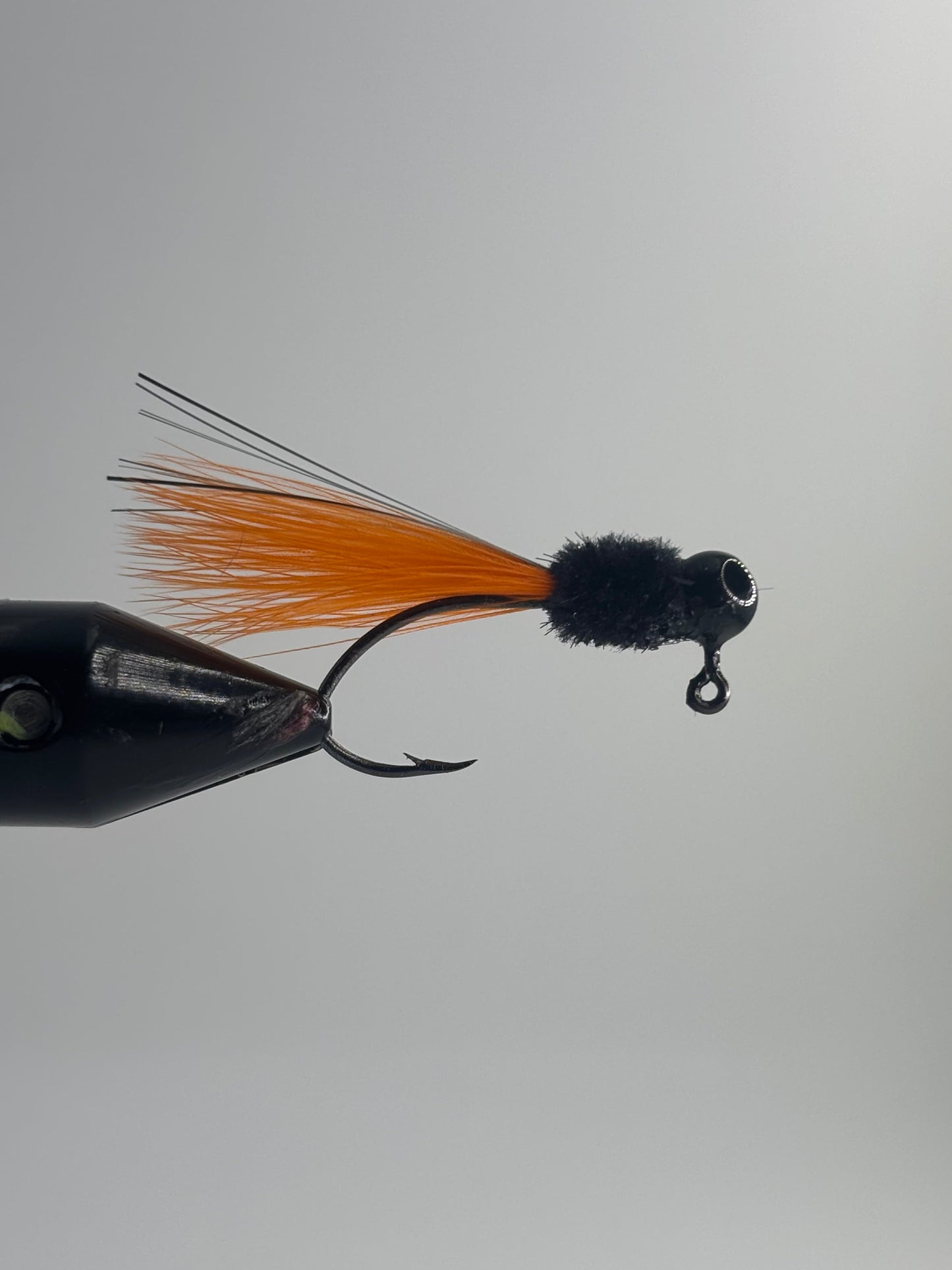 Black and Orange