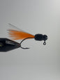 Black and Orange