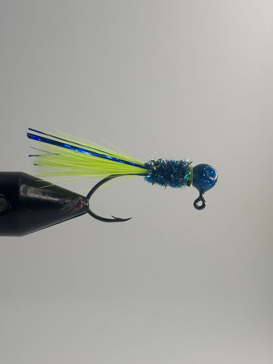 Blue & Chartreuse