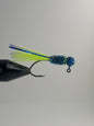Blue & Chartreuse