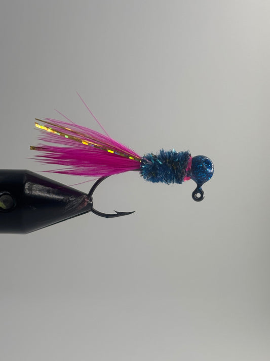 Blue & Pink