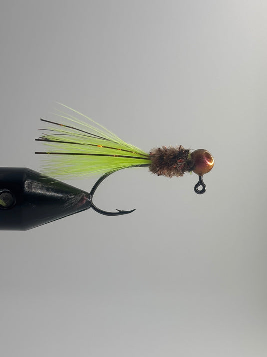 Brown & Chartreuse