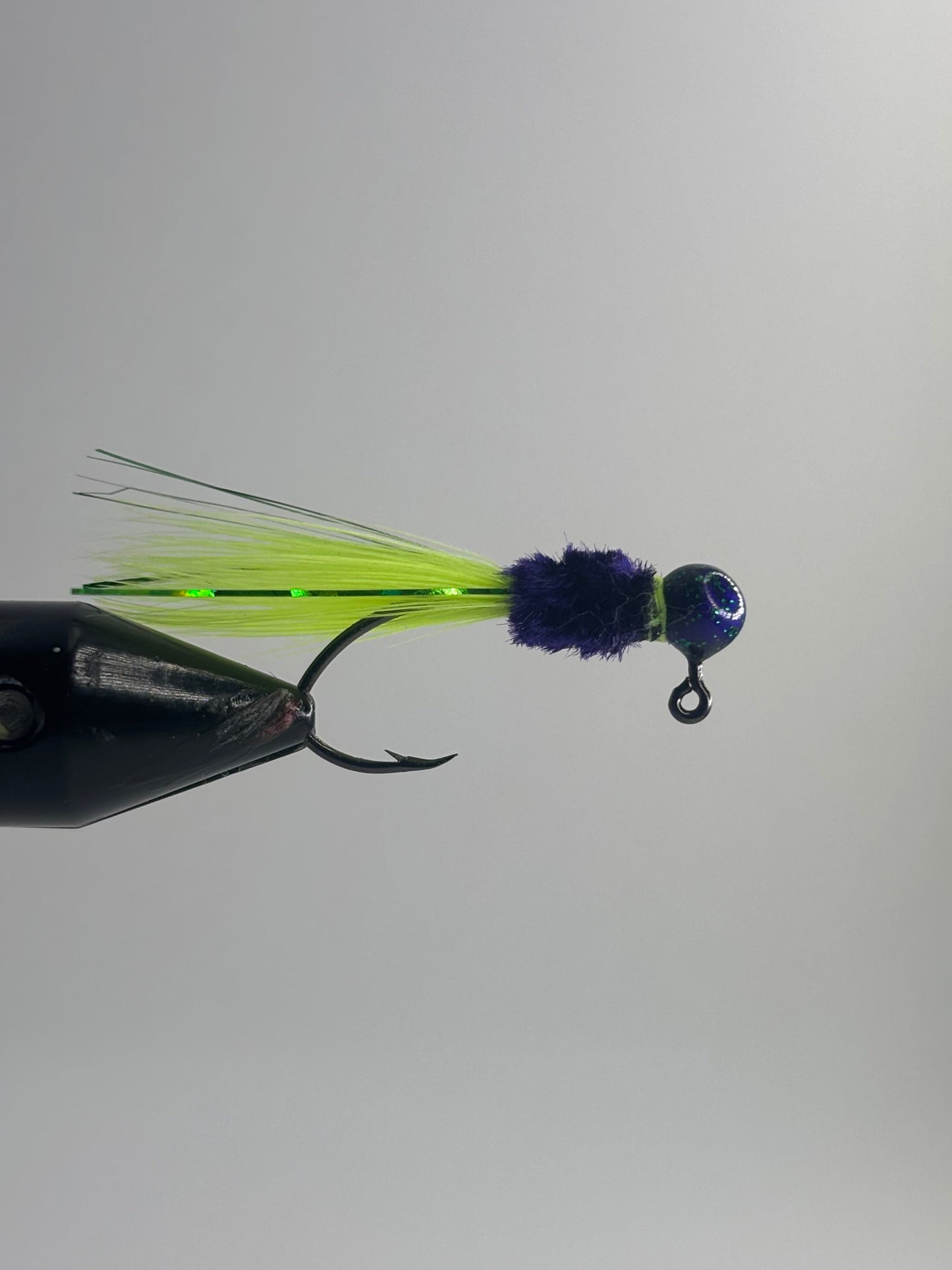 Dark Purple & Chartreuse