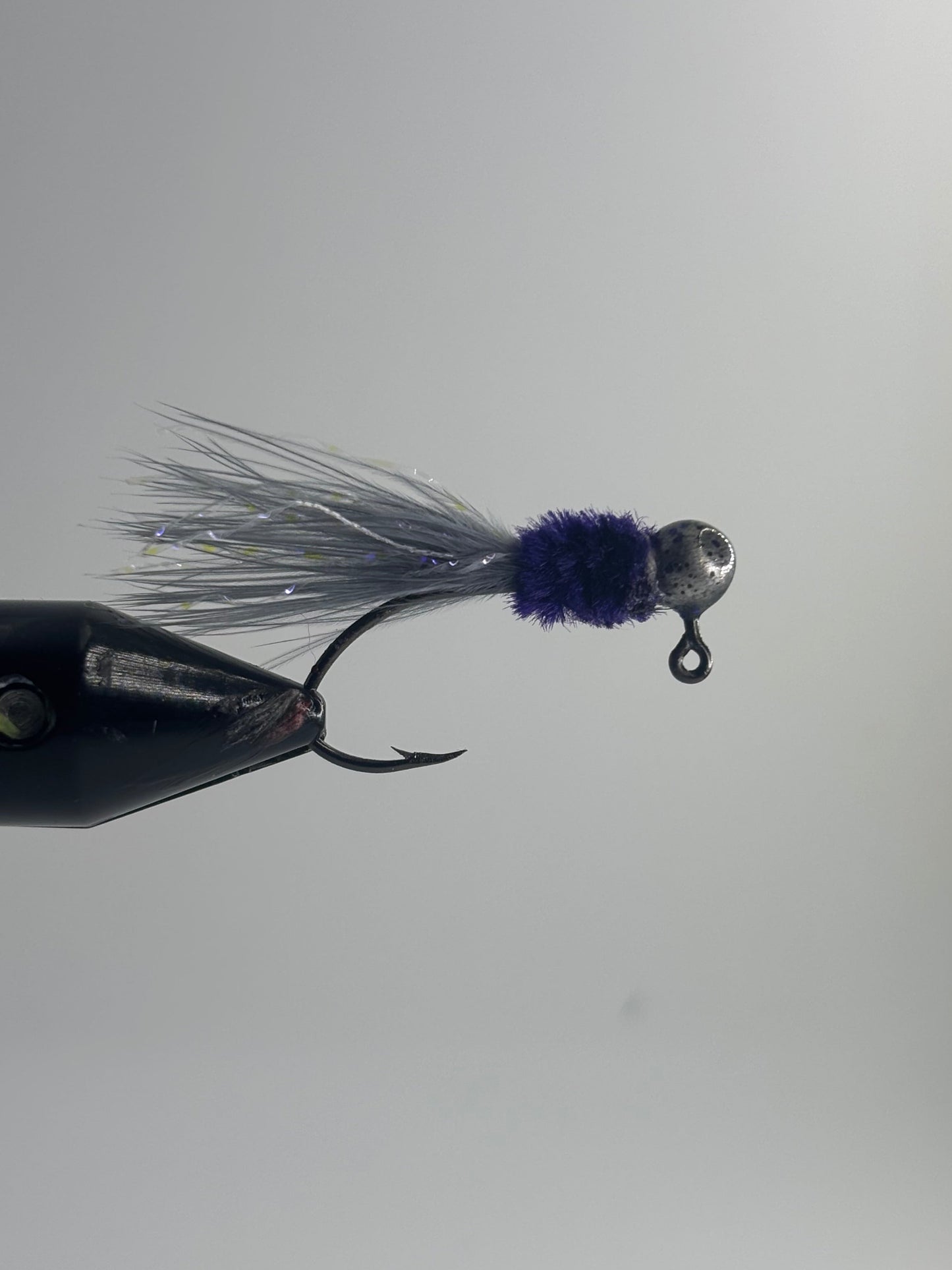 Dark Purple & Gray