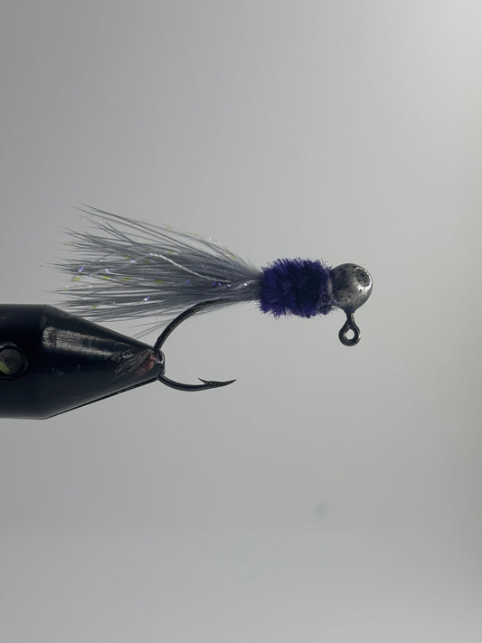 Dark Purple & Gray