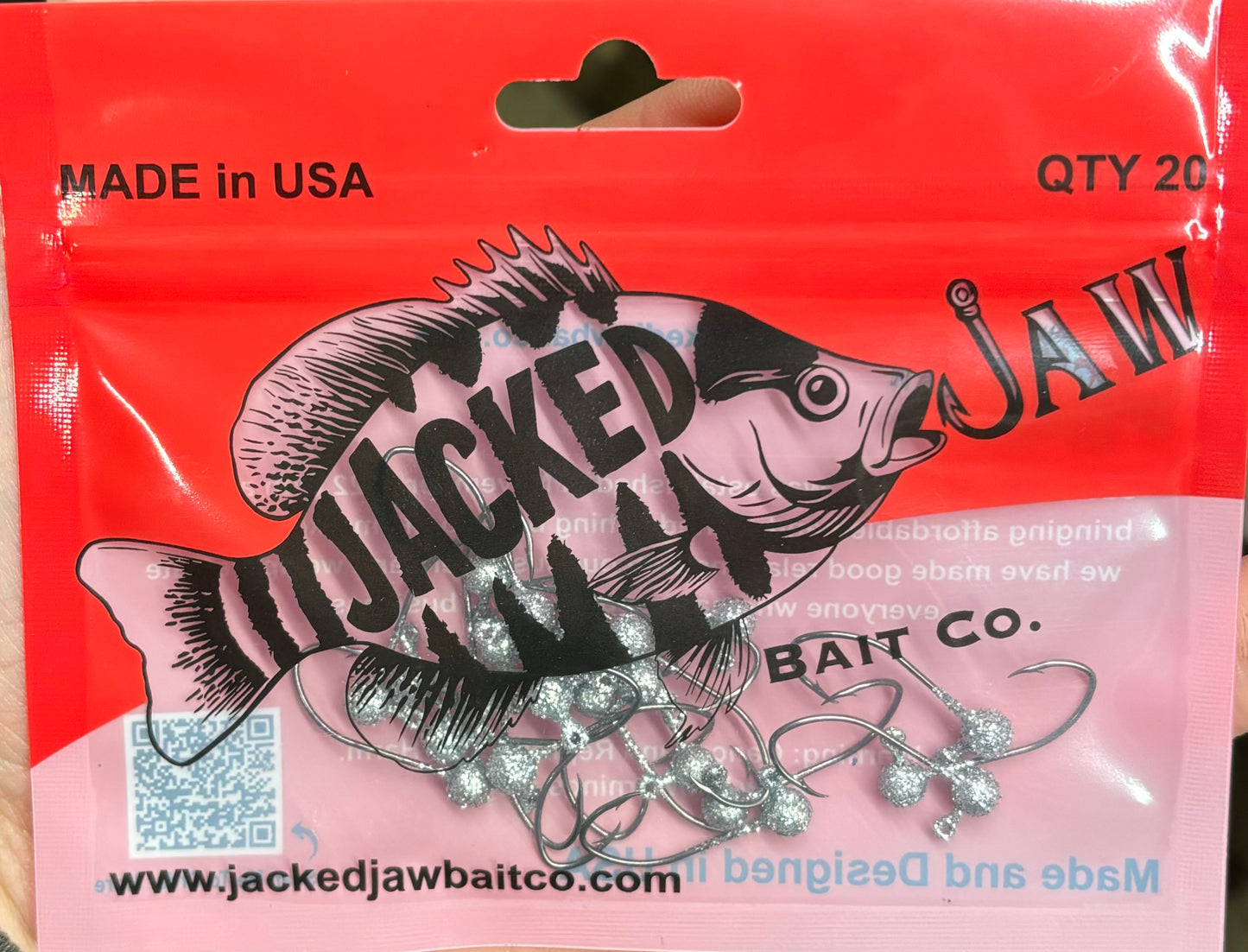Disco Silver Jig Head