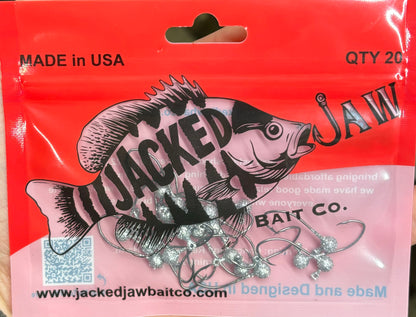 Disco Silver Jig Head