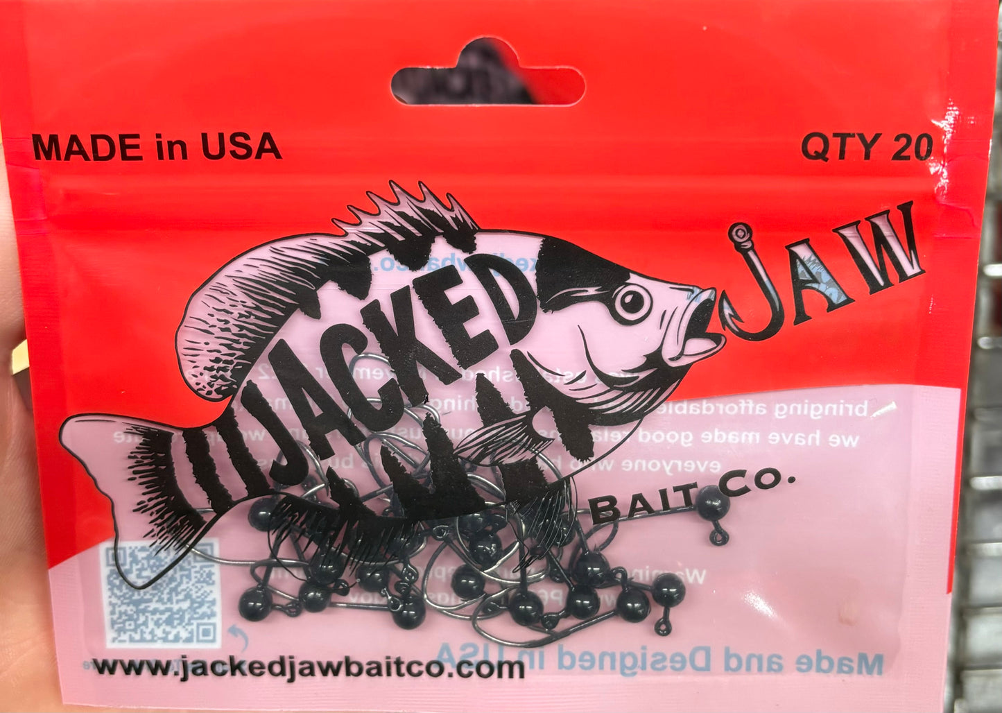 Black Jig Head