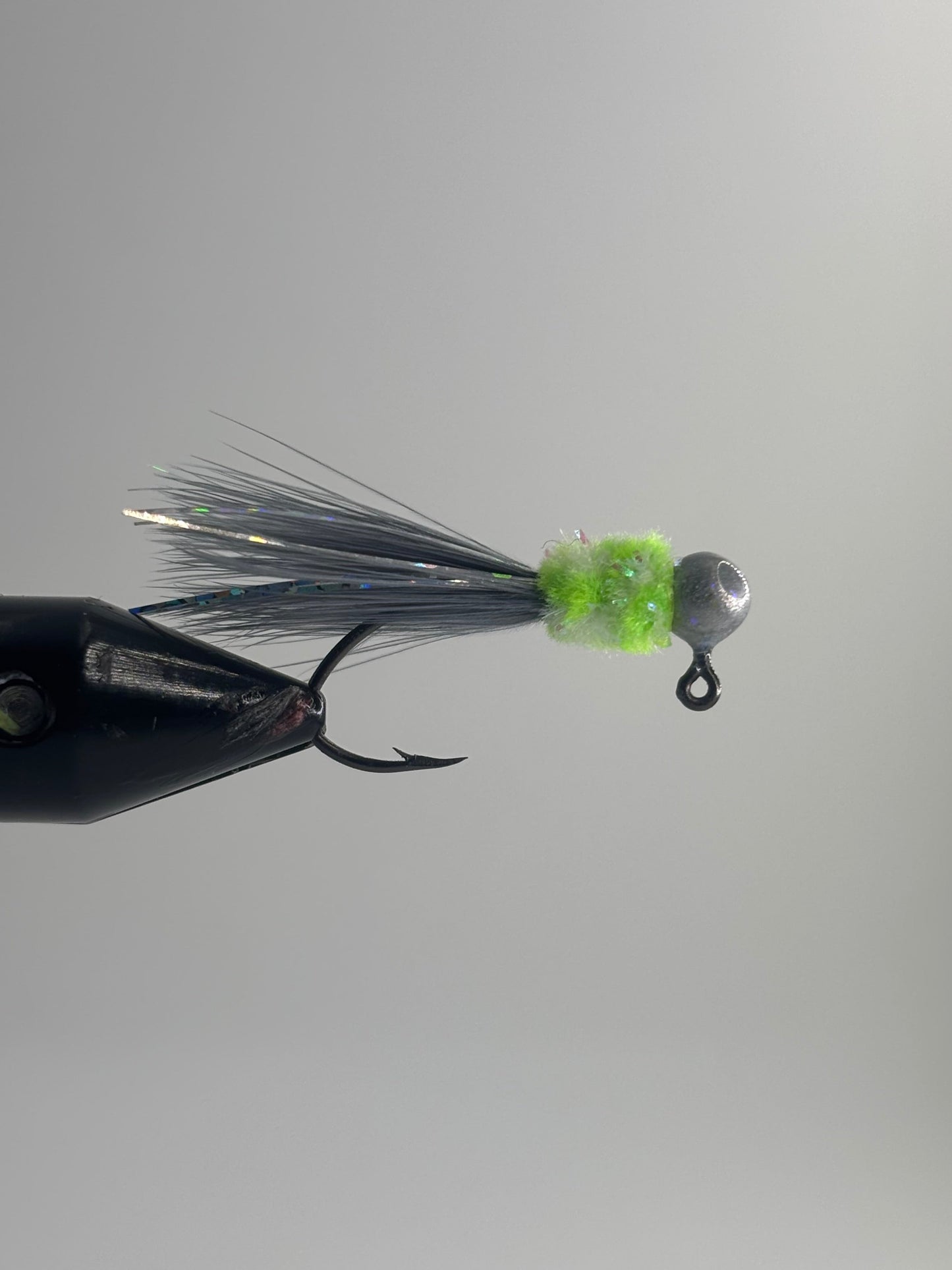 Neon Green & Gray