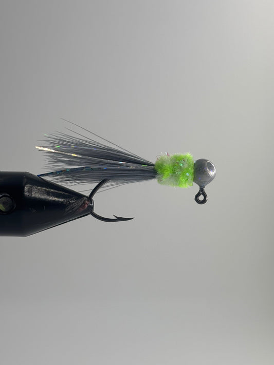 Neon Green & Gray