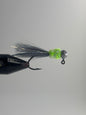 Neon Green & Gray