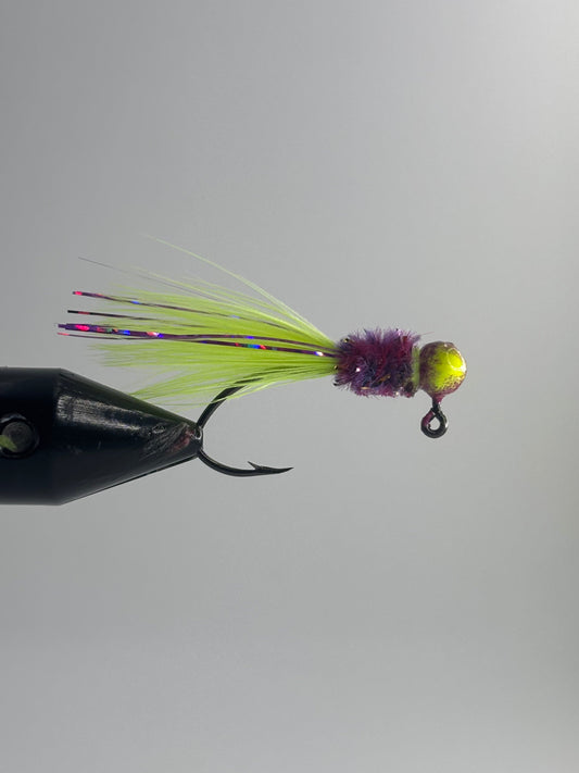 Purple & Chartreuse