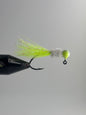 White & Chartreuse